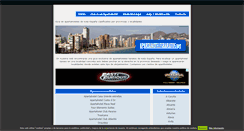 Desktop Screenshot of apartahotelesbaratos.net